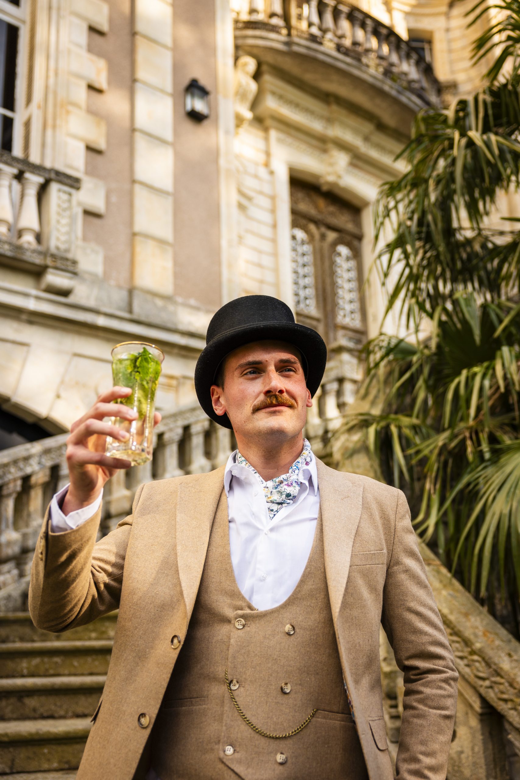 Mr Fogg’s x St. Germain